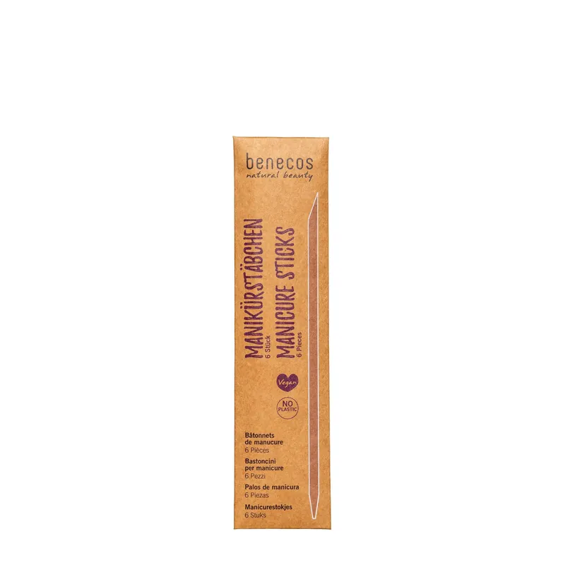 benecos Manikürstäbchen 6er Set 1 Stück Mega-Angebot