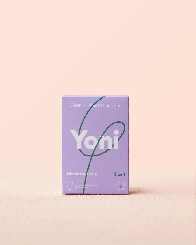 Kostenloser Rückversand Yoni Menstruationstasse Größe 1 1 Stück