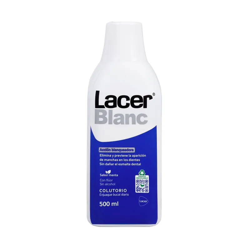 Lacer Blanc Mundspülung Minze 500 ml Expressversand