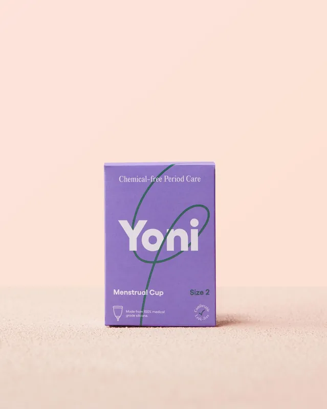 Rabatt Yoni Menstruationstasse Größe 2 6 x 1 Stück