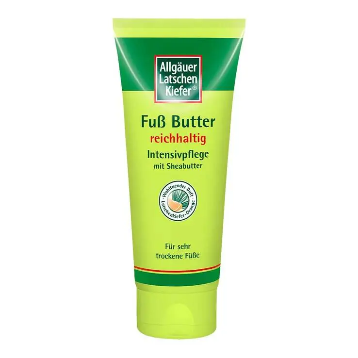 Bestseller Allgäuer Latschenkiefer Fuß Butter Creme, 100 ml