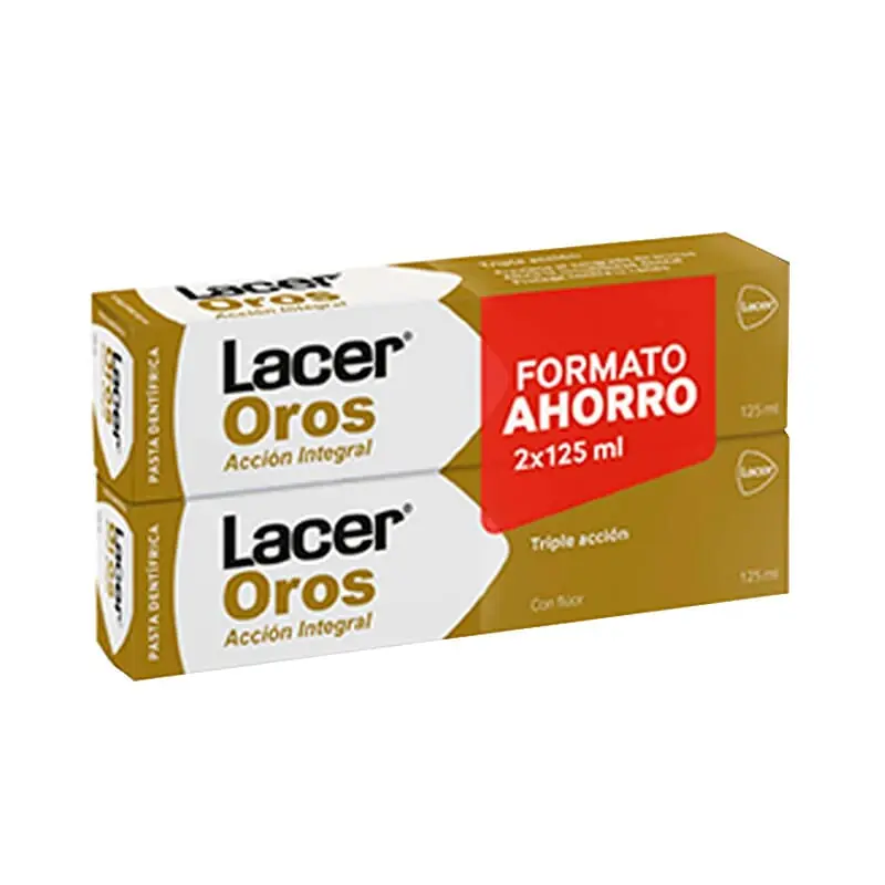 Lacer Oros Zahncreme 125 ml 2 St Direkt Vom Hersteller