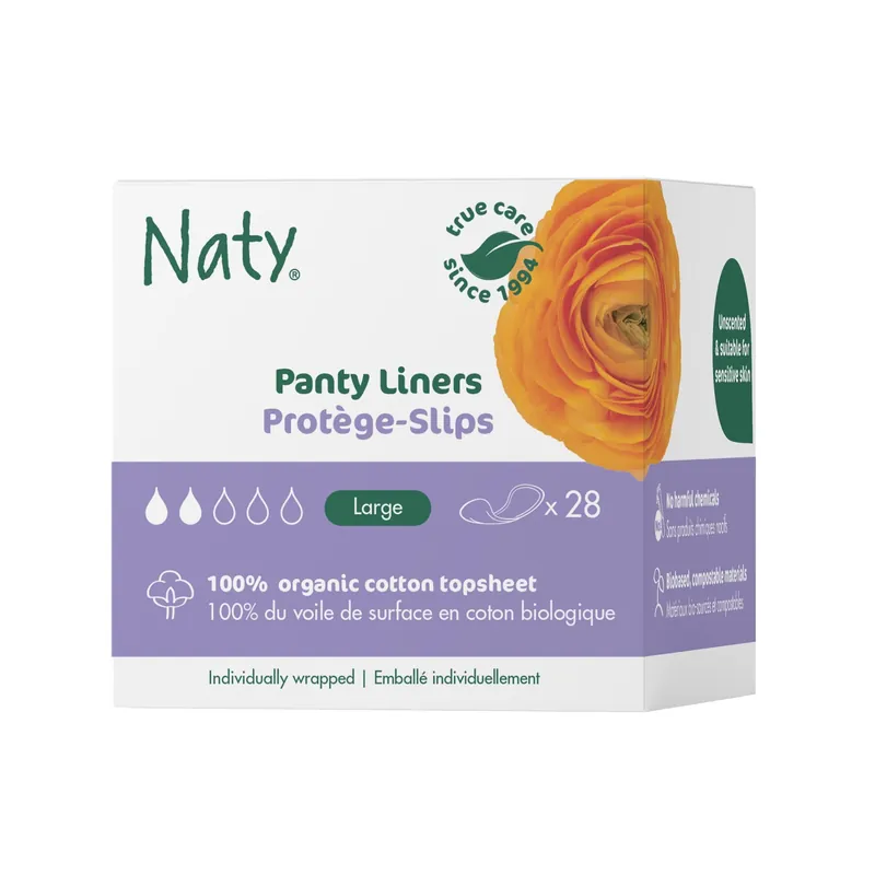 Sonderaktion Naty Slipeinlagen Large 24 x 28 Stück