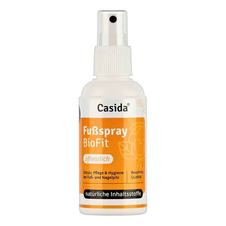 Must-Have Fussspray Biofit pflanzlich, 100 ml