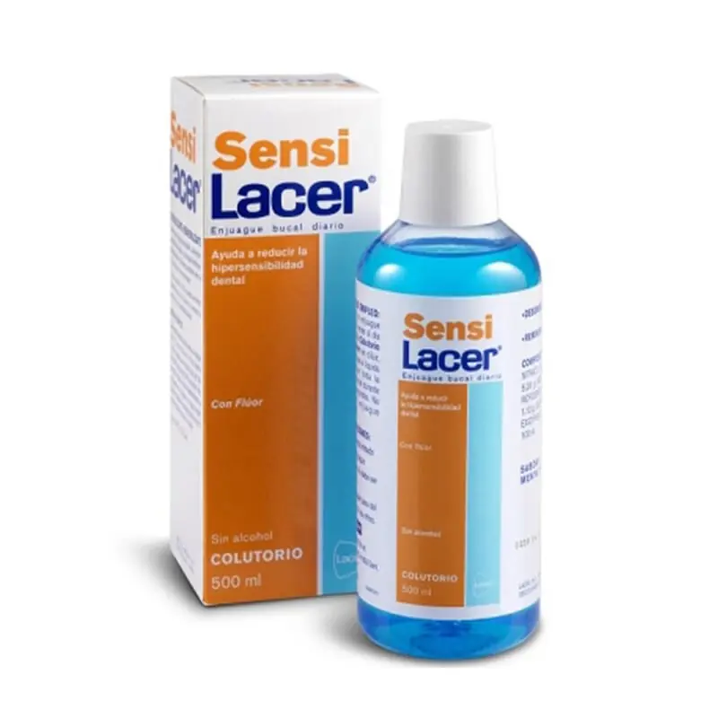 Sensilacer Mundwasser 500 ml Highlight