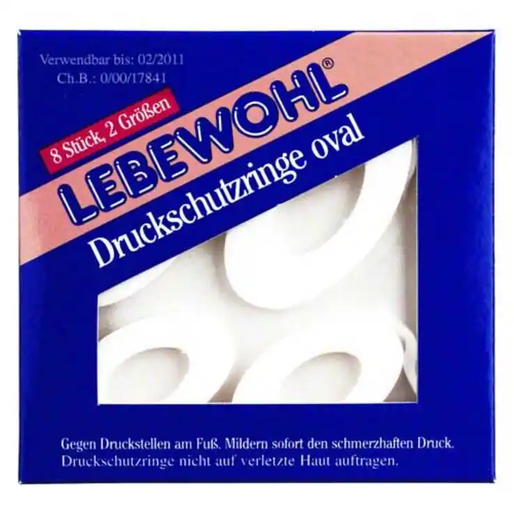 Lebewohl Druckschutzringe ov, 8 St Top-Preis