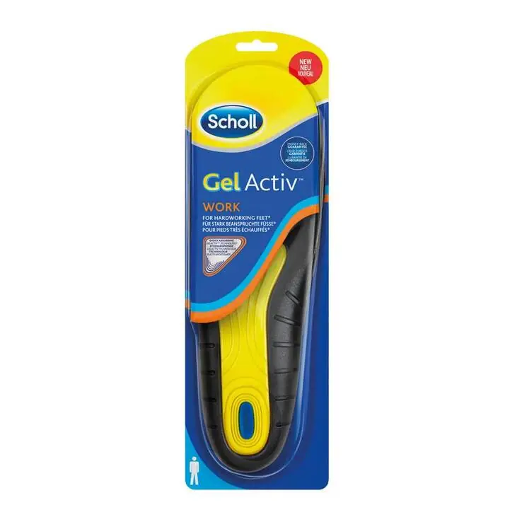 Scholl Gelactiv Einlegesohle Work men, 2 St Zertifiziert
