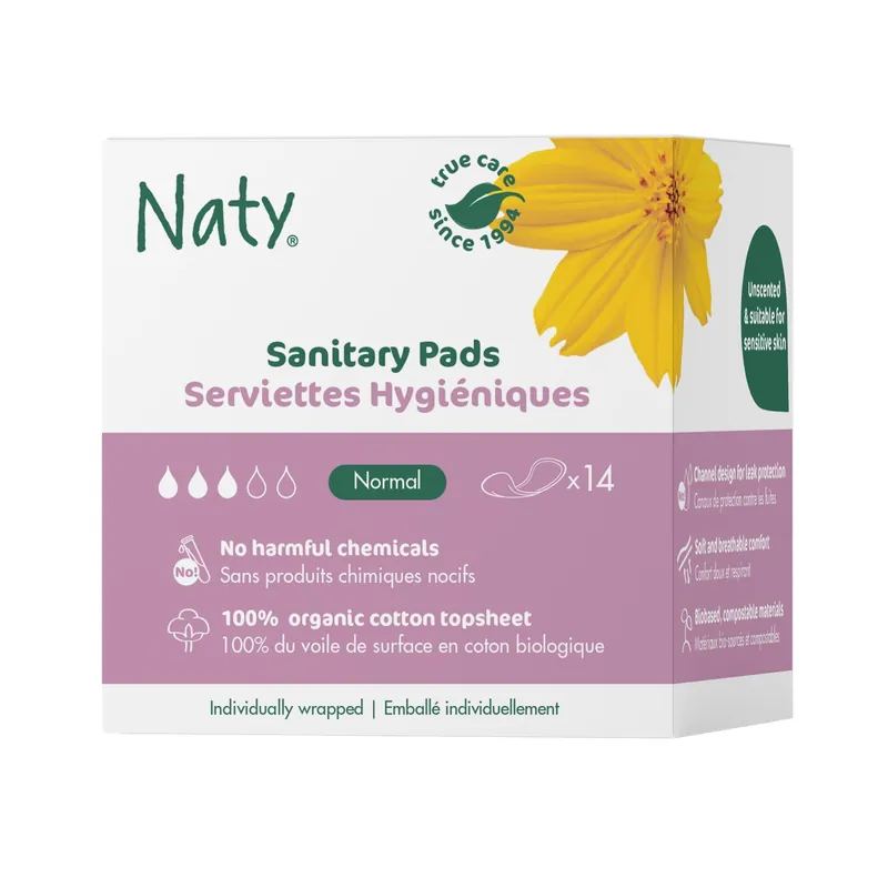 Jetzt Bestellen Naty Damenbinden Normal 18 x 14 Stück