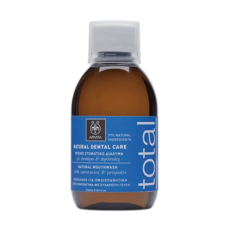 Natürliche Mundspülung mit Pfefferminze & Propolis 250 ml Sofort Bestellen