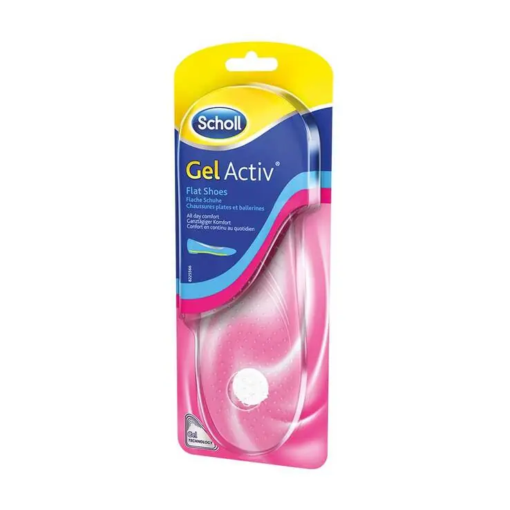 Limited Edition Scholl Gelactiv Einlegesohle flache Schuhe, 1X2 St