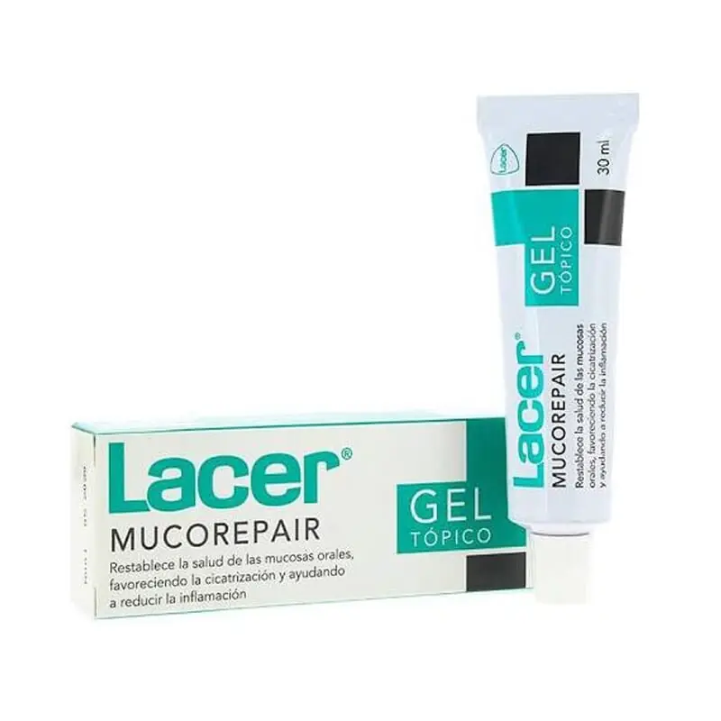 Finale Aktion Lacer Mucorepair Topisches Gel 30 ml