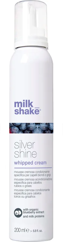 Silver Shine Whipped Cream Neu Im Sortiment