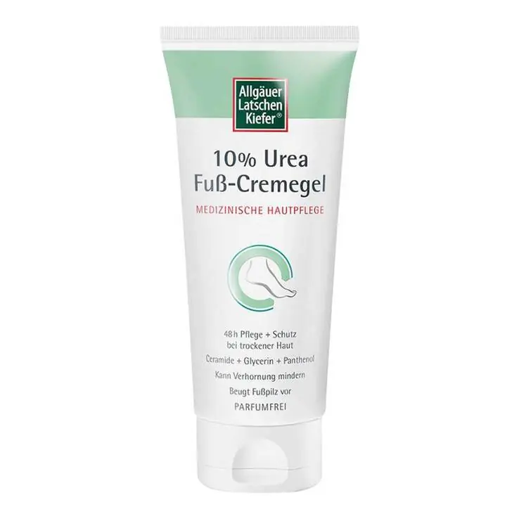 Allgäuer Latschenkiefer 10% Urea Fuß Cremegel, 100 ml Solange Der Vorrat Reicht