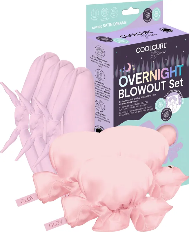 COOLCURL\\u2122 Overnight Blowout Set Jetzt Kaufen