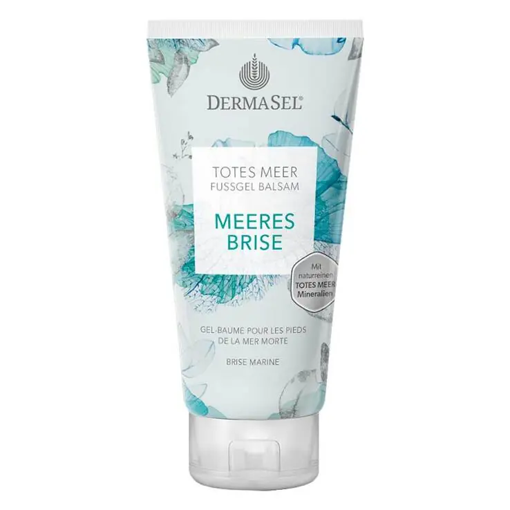 Angebot Dermasel Totes Meer Fußgel Balsam Meeresbrise, 100 ml