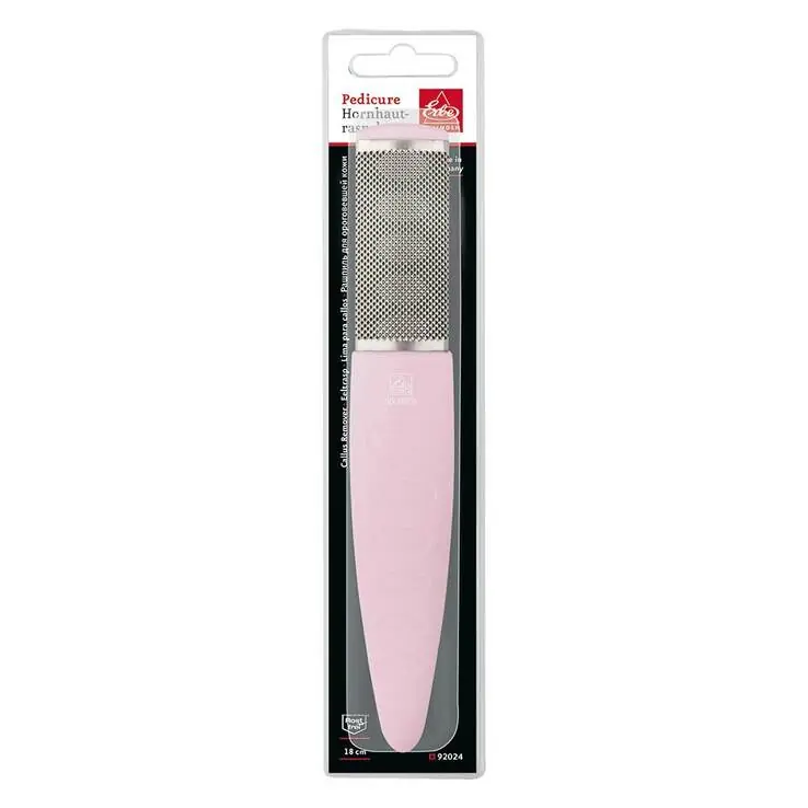 Erbe Hornhautraspel rosa, 1 St Saisonangebot