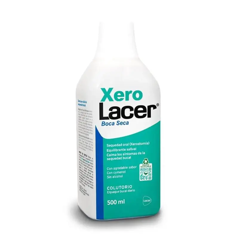 Highlight Lacer Xero Boca trockene Mundspülung 500 ml