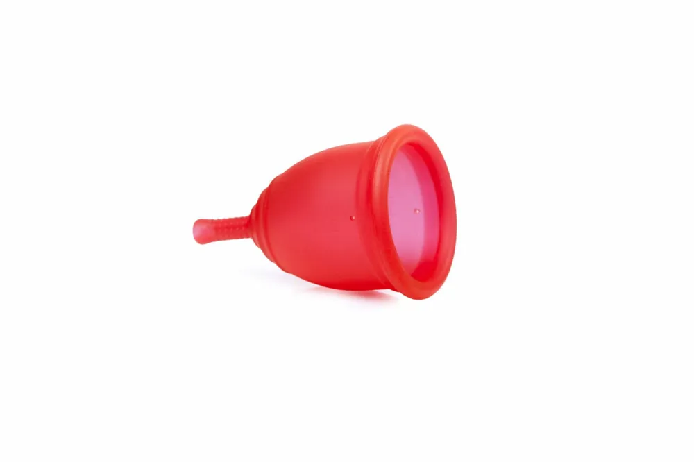 Saisonangebot Ruby Cup Mittel Rot 24ml für mittlere bis starke Blutungen 1 Stück