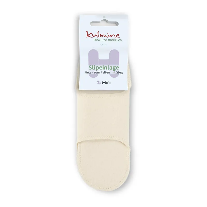 Saisonangebot Kulmine Stoffslipeinlage • Hela • mini • Natur 1 Stück