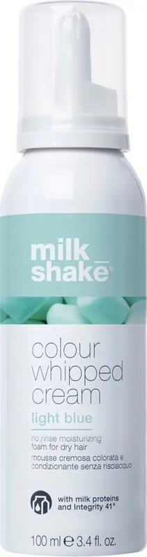Markenware Colour Whipped Cream LIGHT BLUE