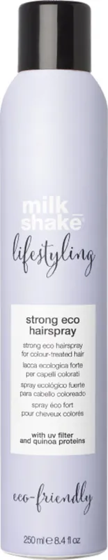 Lifestyling Strong Eco Hairspray Exklusiv