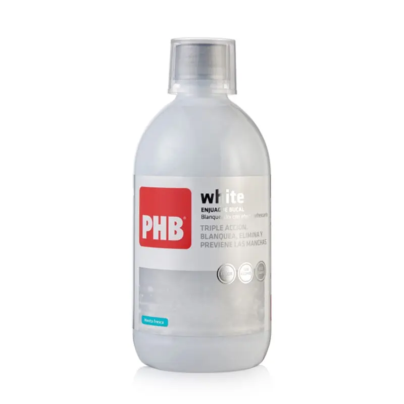 Jetzt Bestellen Phb Mundspülung White 500 ml