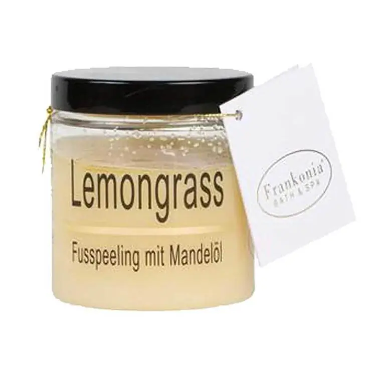 Kostenfreie Lieferung Frankonia Lemongrass Fusspeeling mit Mandelöl, 320 g