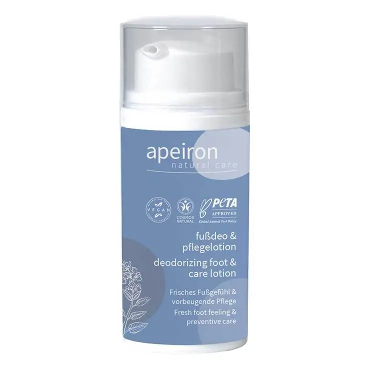 Aktuell Apeiron Fussdeo Pflege-Lotion , 30 ml