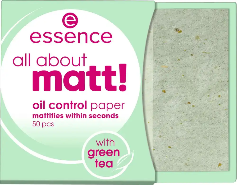 all about matt! oil control paper Schnäppchen