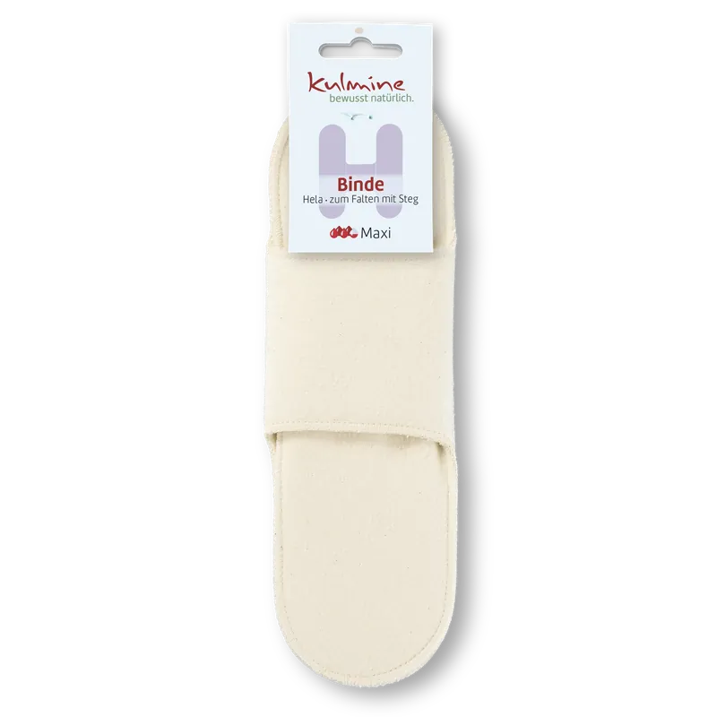 Bestpreis Kulmine Stoffbinde • Hela • maxi • Natur 1 Stück