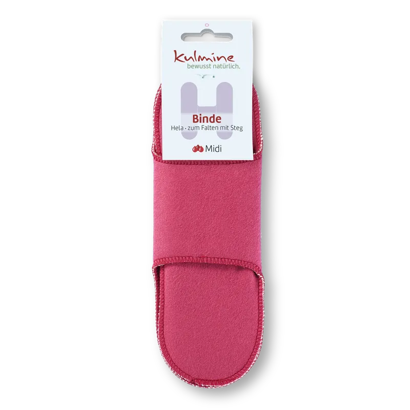 Mega-Angebot Kulmine Stoffbinde • Hela • midi • Himbeere 1 Stück