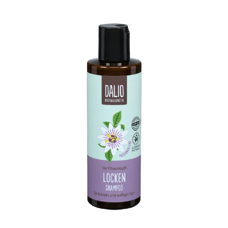 Zertifiziert Locken Shampoo