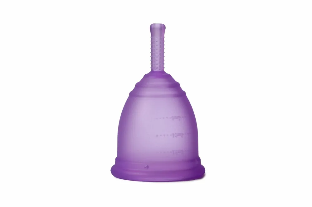 Highlight Ruby Cup Klein Lila 19ml für schwache Blutungen 1 Stück