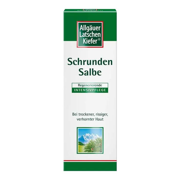 Ab Werk Allgäuer Latschenkiefer Schrundensalbe, 90 ml