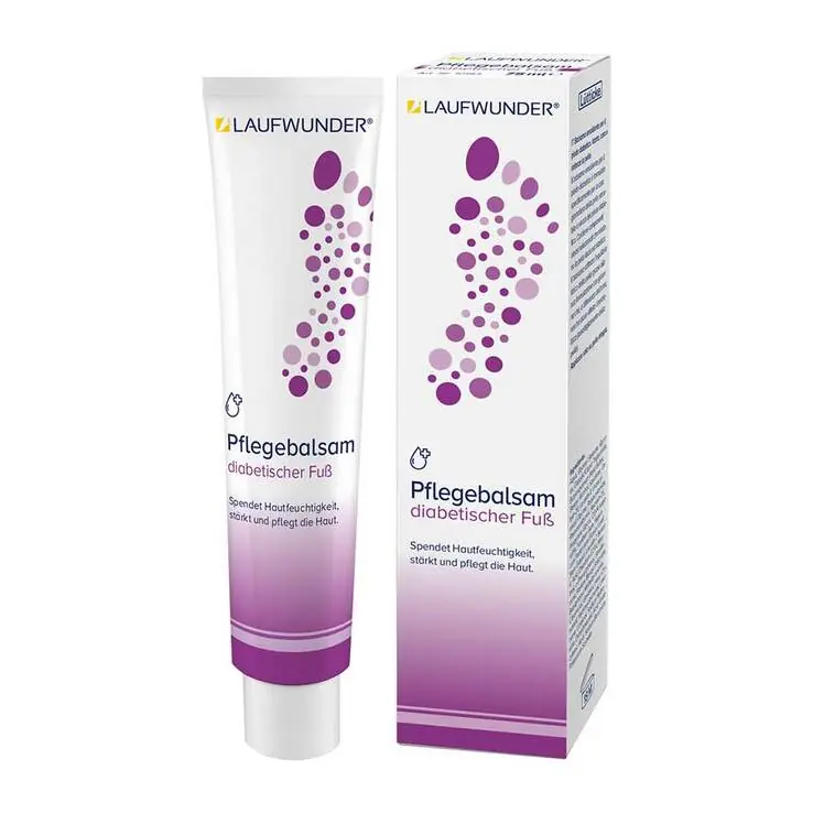 Laufwunder Pflegebalsam für diabetische Füße, 75 ml Neuheit