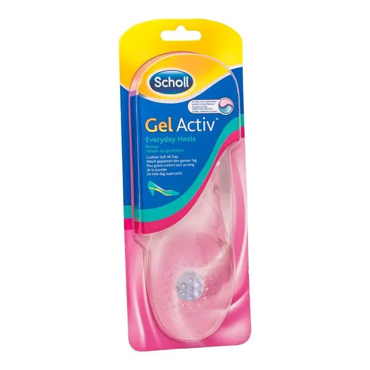 Top-Qualität Scholl Gelactiv Einlegesohle Pumps, 1X2 St