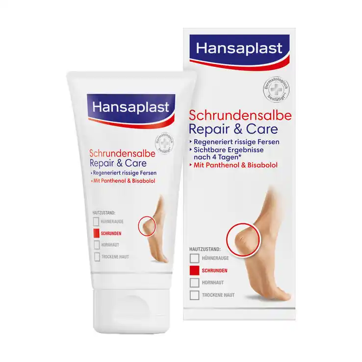 Hansaplast Repair & Care Schrundensalbe, 40 ml Meistverkauft