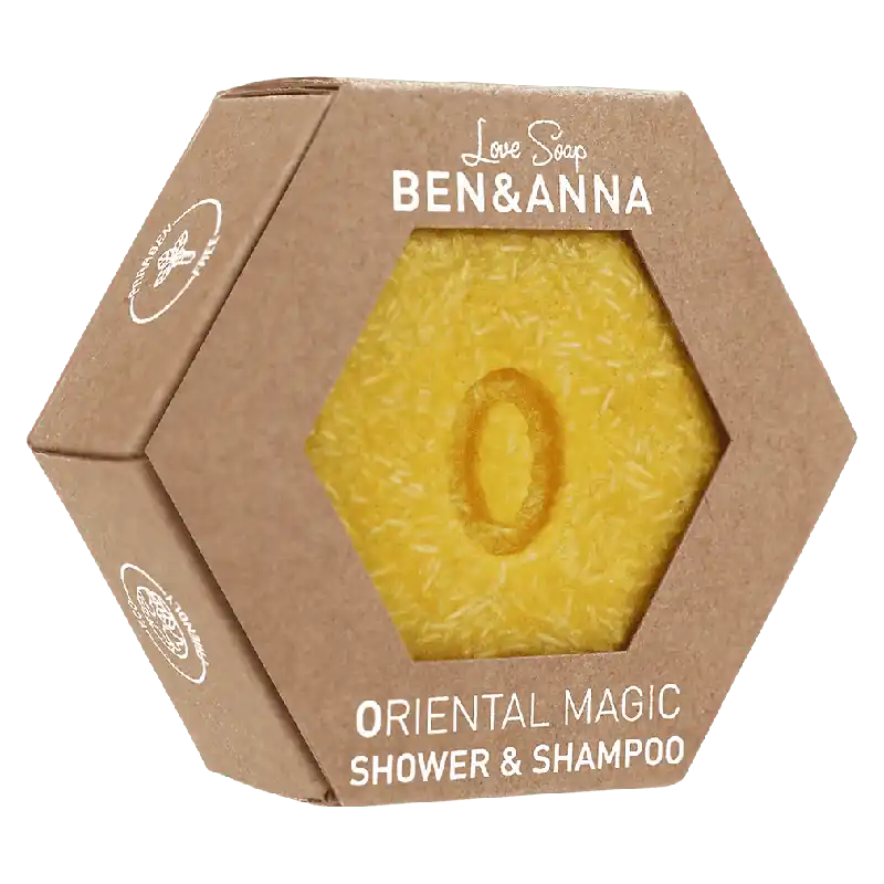 2in1 festes Shampoo & Dusche Zertifiziert