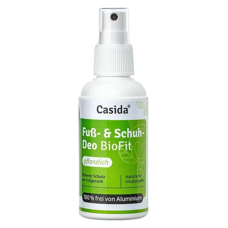 Fuss und Schuhdeo Biofit pflanzlich Spray, 100 ml Premium