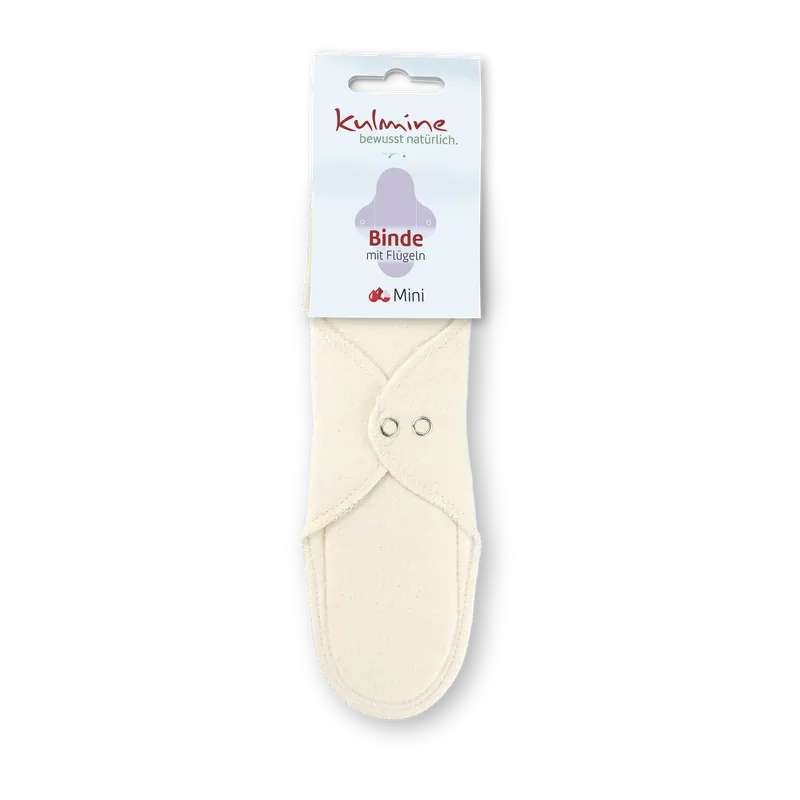 Kulmine Stoffbinde • Flügel • mini • Natur 1 Stück Top-Angebot