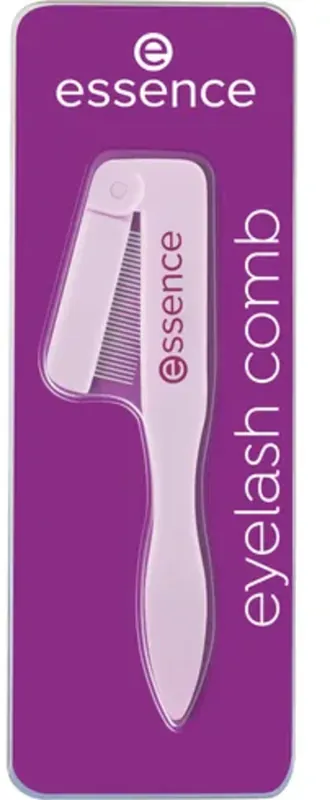 Eyelash Comb Wimpernkamm pink Großhandel