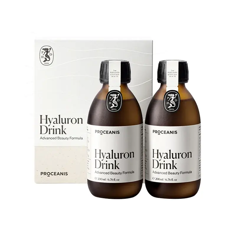 Hyaluron Drink, 2x200ml Neu Im Sortiment