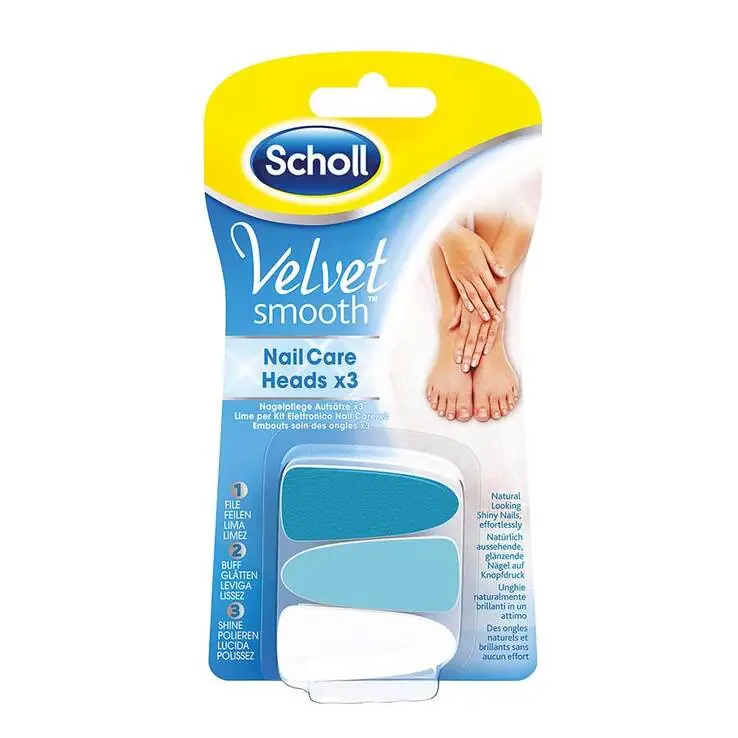 Scholl Velvet smooth Nagelpflege Aufsätze, 1 St Letzte Chance