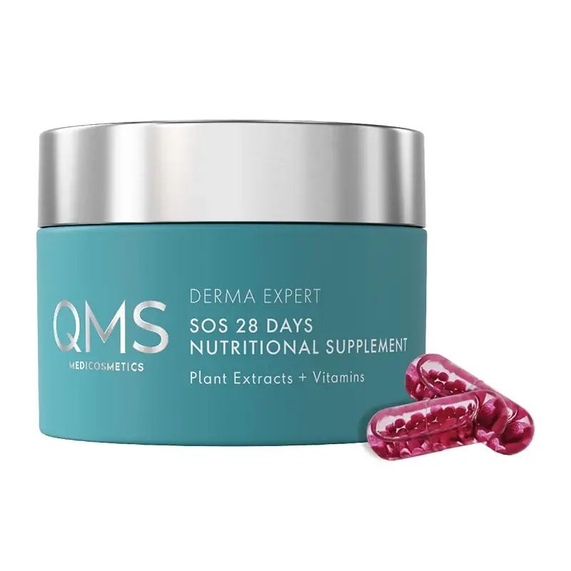 Schneller Versand DERMA EXPERT SOS 28 Days Nutritional Supplement, 28 Kapseln