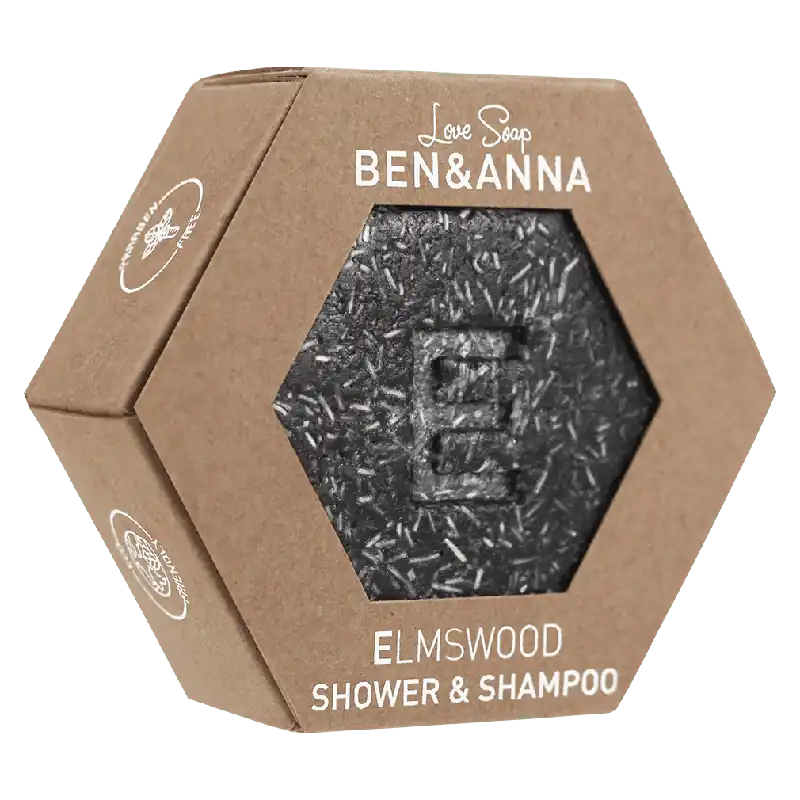 Kostenloser Versand Elm Wood and Spice Shampoo + Shower