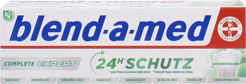 Complete Protect Expert Tiefenreinigung Zahncreme Schnäppchen