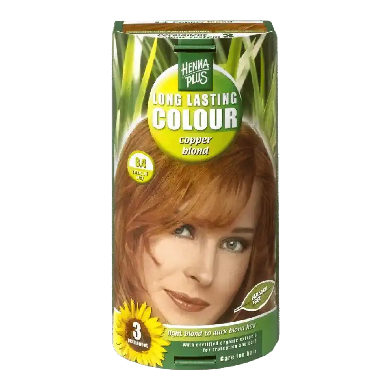 Preiswert Langhaltende Farbe Kupferblond 8.4