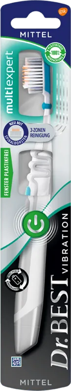 Zertifiziert Vibration Batterie Zahnb\\u00fcrste Multi Expert Mittel
