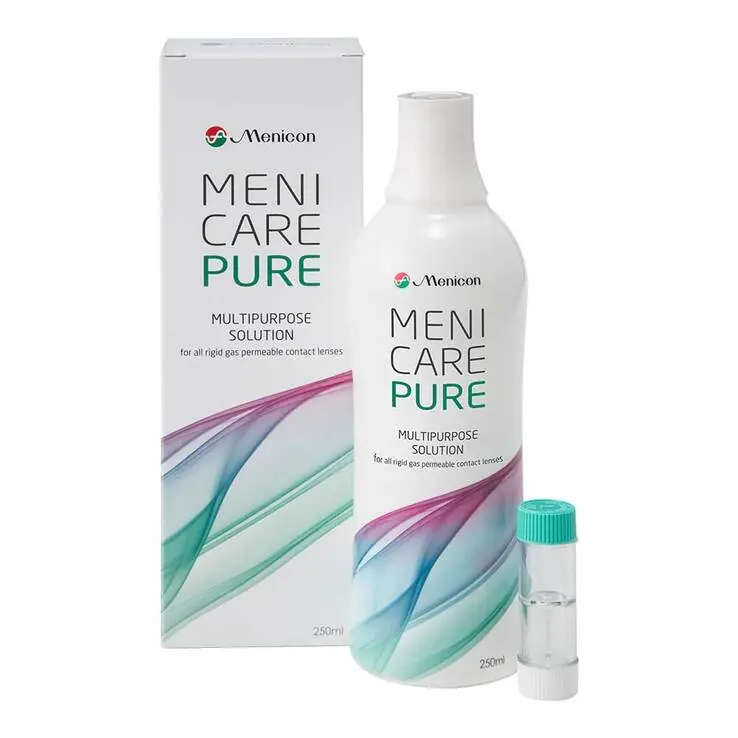 Meni Care Pure Lösung für harte Kontaktlinsen, 250 ml Top-Preis