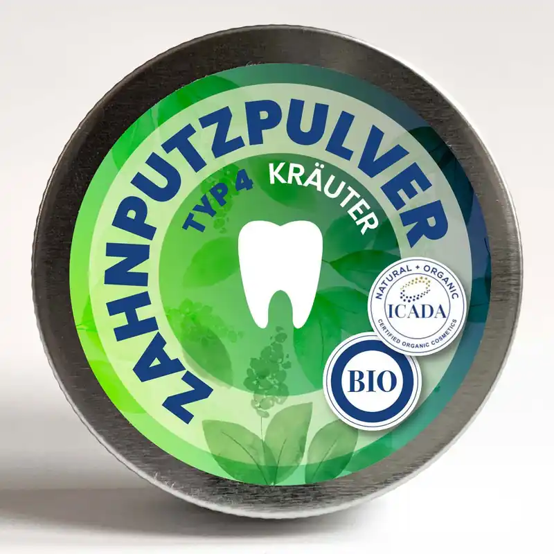 SCHETTLERs Zahnputzpulver – Typ 4 Dose 20g Expressversand